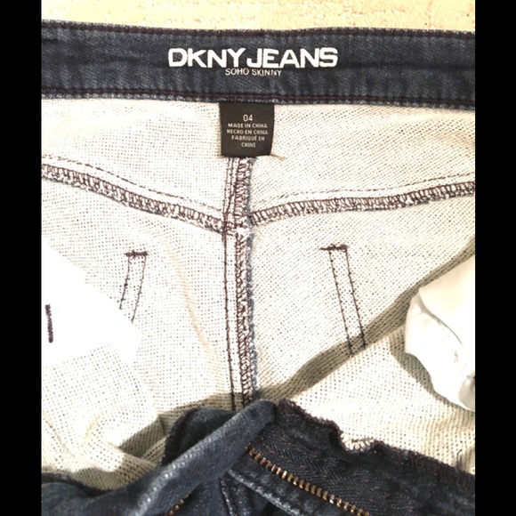 DKNY Soho skinny jeans . - Picture 3 of 8
